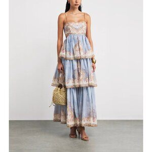 Zimmerman Sunlight Layered Long Dress